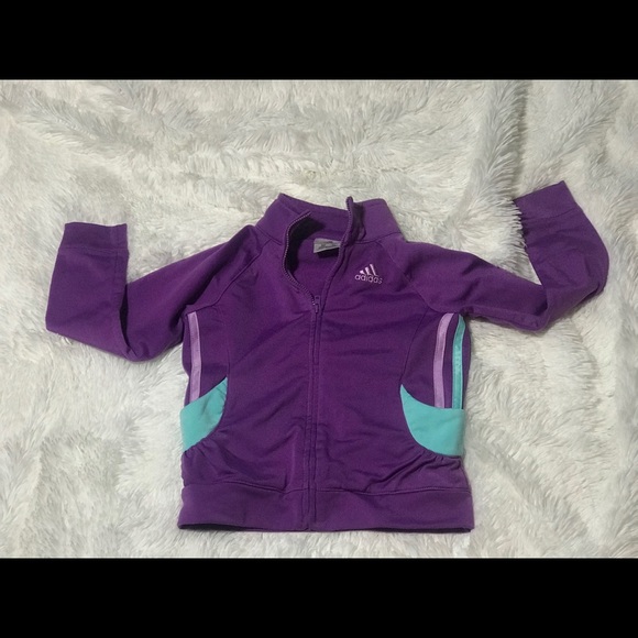 adidas violet jacket